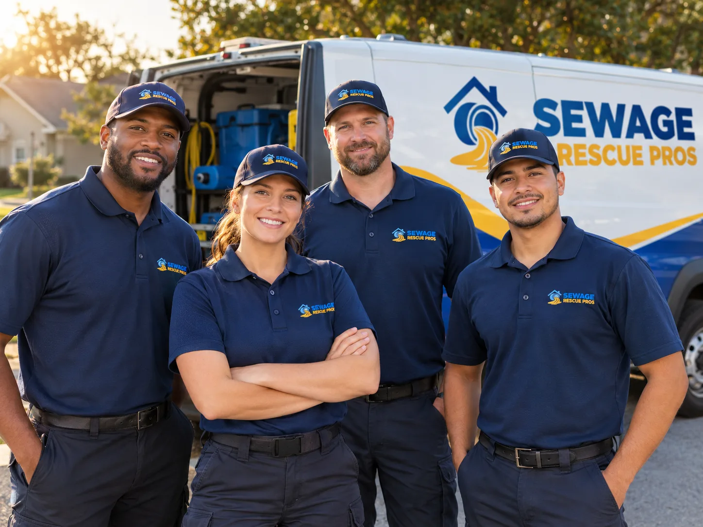 Sewage Backup Cleanup company in Madison, CA