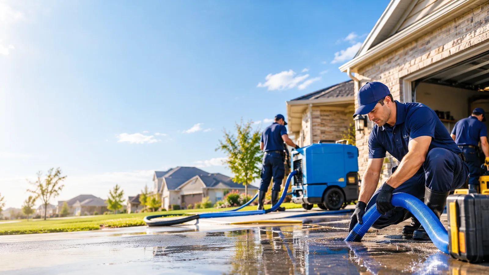 Sewage Backup Cleanup in Madison, CA near me